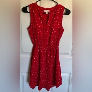 Red Polka Dot Dress
